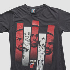 Vintage - Miami Heat UNK 2010s T-shirt - Black Vintage