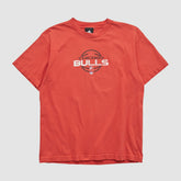 Adidas - Chicago Bulls 2010s T-shirt - Red Vintage
