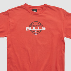 Adidas - Chicago Bulls 2010s T-shirt - Red Vintage