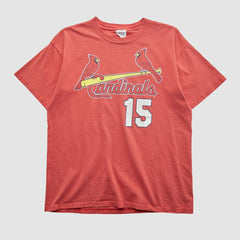 St. Louis Cardinals Majestic 2000s T-shirt Lifestyle