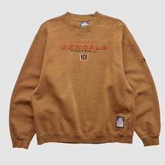 Cincinnati Bengals NFL 2000s Pullover Sweatshirt Clay Vintage - Fanatics