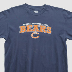 Chicago Bears NFL 2010s Long Sleeve T-shirt Navy Vintage - Fanatics