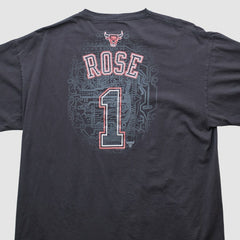 Vintage - Chicago Bulls Majestic 2000s T-shirt - Black Vintage
