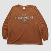 Tennessee Titans NFL 2002 Long Sleeve T-shirt Clay Vintage - Fanatics