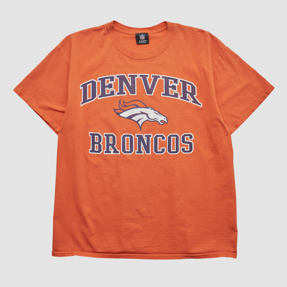 Denver Broncos NFL 2010s T-shirt Orange Vintage - Fanatics