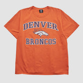Denver Broncos NFL 2010s T-shirt Orange Vintage - Fanatics