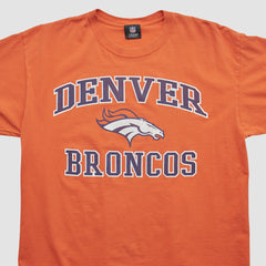 Denver Broncos NFL 2010s T-shirt Orange Vintage - Fanatics