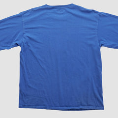 New York Giants NFL 2010s Long Sleeve T-shirt Blue Vintage - Fanatics