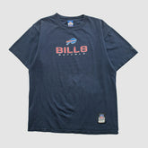 Buffalo Bills Reebok 2000s T-shirt Navy Vintage - Fanatics