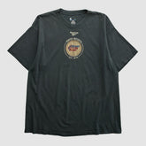 Vintage - Denver Nuggets Reebok 2000s T-shirt - Black Vintage