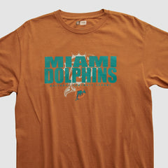 Miami Dolphins NFL 2000s T-shirt Clay Vintage - Fanatics