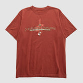 Adidas - Cleveland Cavaliers 2010s T-shirt - Red Vintage