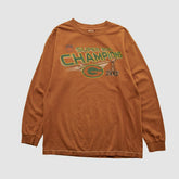 Super Bowl Champions XLV Alstyle 2011 Long Sleeve T-shirt Clay Vintage - Fanatics