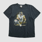 Pittsburgh Steelers NFL 2010s T-shirt Black Vintage - Fanatics