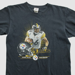 Pittsburgh Steelers NFL 2010s T-shirt Black Vintage - Fanatics