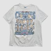 Dallas Cowboysm Sportswear 1993 T-shirt White Vintage - Fanatics