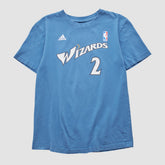 Vintage - Washington Wizards 2010s T-shirt - Light Blue Vintage