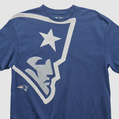 New England Patriots NFL 2000s T-shirt Navy Vintage - Fanatics
