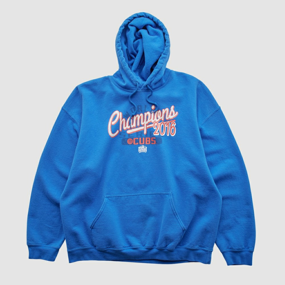 Chicago Cubs MLB Genuine Merchandise 2016 Hooded Pullover Sweatshirt Sale