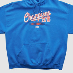 Chicago Cubs MLB Genuine Merchandise 2016 Hooded Pullover Sweatshirt Sale