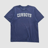 Dallas Cowboys Cowboys Authentic Apparel 2000s T-shirt Navy Vintage - Fanatics