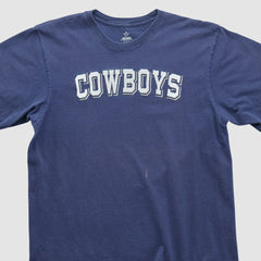 Dallas Cowboys Cowboys Authentic Apparel 2000s T-shirt Navy Vintage - Fanatics