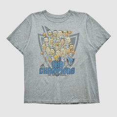 Adidas - Dallas Mavericks 2011 T-shirt - Heather Gray Vintage