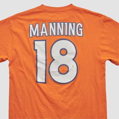 Denver Broncos NFL 2000s T-shirt Orange Vintage - Fanatics