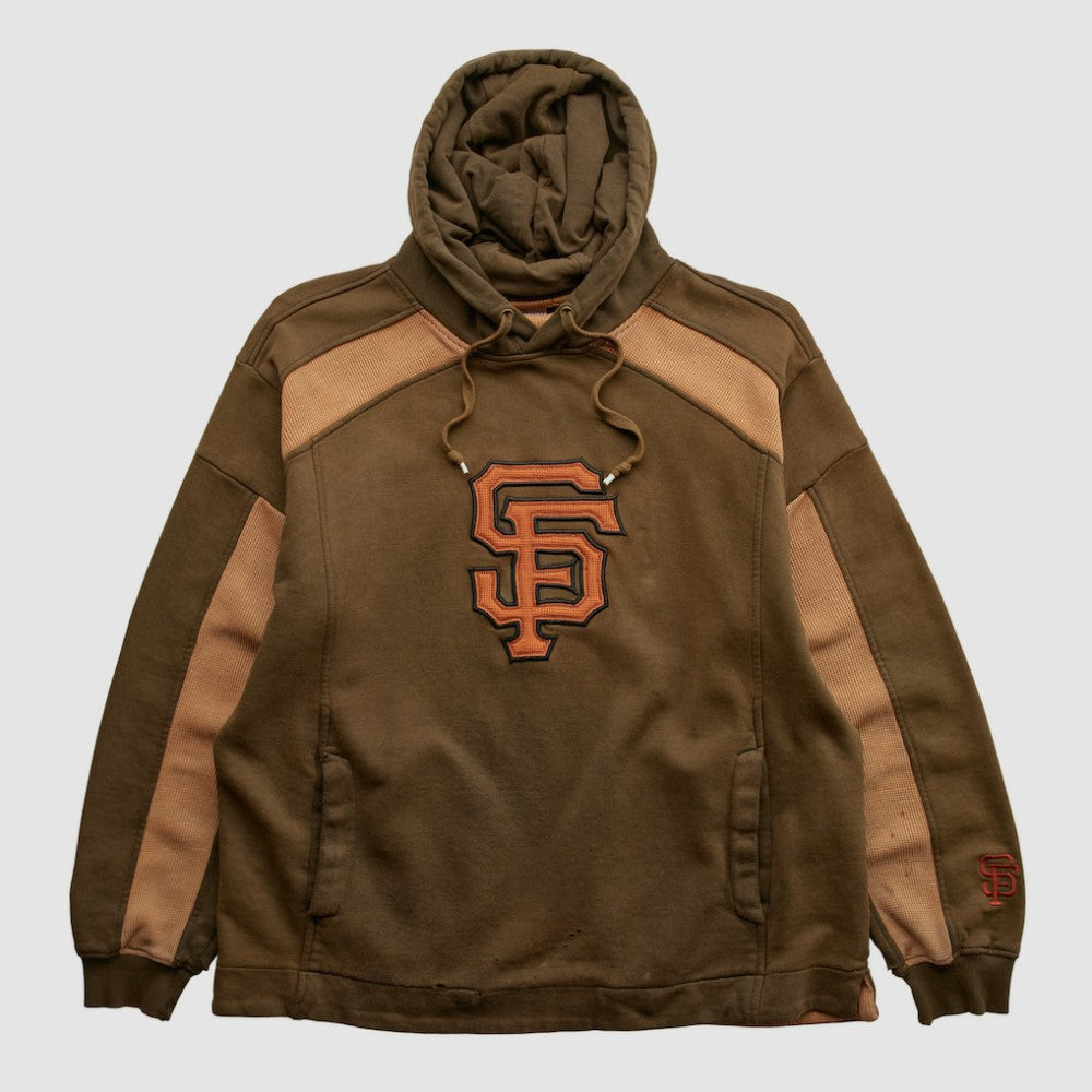 San Francisco Giants Majestic 2000s Hooded Pullover Sweatshirt Sale
