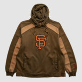San Francisco Giants Majestic 2000s Hooded Pullover Sweatshirt Sale