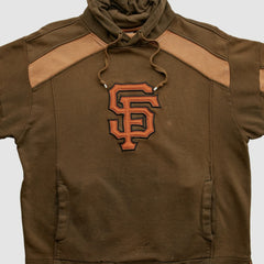 San Francisco Giants Majestic 2000s Hooded Pullover Sweatshirt Sale