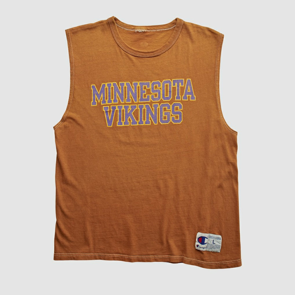 Minnesota Vikings Champion 90s Tank Clay Vintage - Fanatics