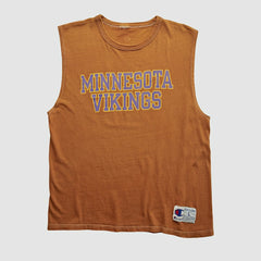 Minnesota Vikings Champion 90s Tank Clay Vintage - Fanatics
