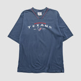 Houston Texans NFL 2000s T-shirt Navy Vintage - Fanatics