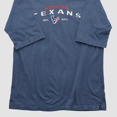 Houston Texans NFL 2000s T-shirt Navy Vintage - Fanatics