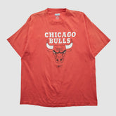 Vintage - Chicago Bulls Reebok 2000s T-shirt - Red Vintage