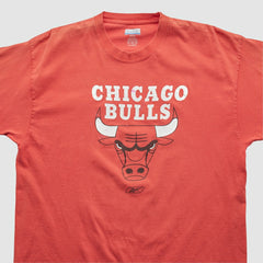 Vintage - Chicago Bulls Reebok 2000s T-shirt - Red Vintage