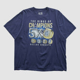 Dallas Cowboys Cowboys Authentic Apparel 2000s T-shirt Navy Vintage - Fanatics