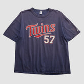 Minnesota Twins Russell 2003 T-shirt Sale