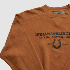 Indianapolis Colts The Edge 2000s Pullover Sweatshirt Clay Vintage - Fanatics