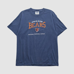 Chicago Bears Lee Sport 90s T-shirt Navy Vintage - Fanatics