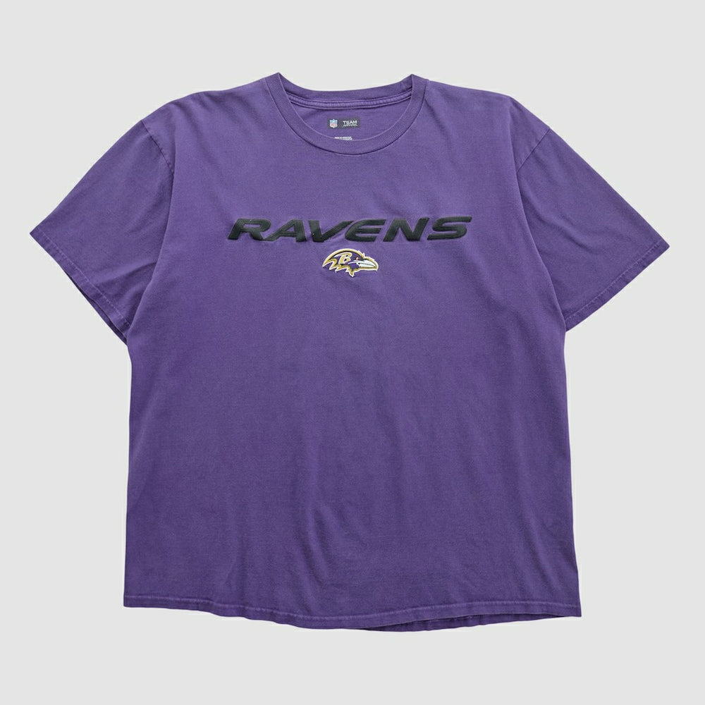 Baltimore Ravens NFL 2010s T-shirt Purple Vintage - Fanatics