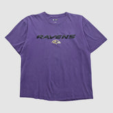 Baltimore Ravens NFL 2010s T-shirt Purple Vintage - Fanatics