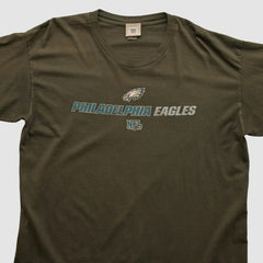 Philadelphia Eagles NFL 2000s Long Sleeve T-shirt Brown Vintage - Fanatics