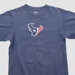 Houston Texans Reebok 2000s T-shirt Navy Vintage - Fanatics