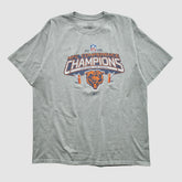 Chicago Bears Reebok 2006 T-shirt Heather Gray Vintage - Fanatics