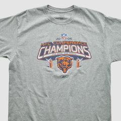 Chicago Bears Reebok 2006 T-shirt Heather Gray Vintage - Fanatics