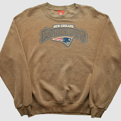 New England Patriots NFL 2000s Pullover Sweatshirt Clay Vintage - Fanatics