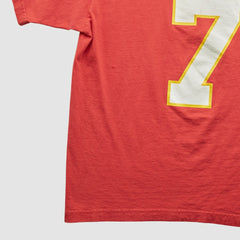 Kansas City Chiefs Reebok 2000s T-shirt Red Vintage - Fanatics