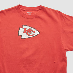 Kansas City Chiefs Reebok 2000s T-shirt Red Vintage - Fanatics
